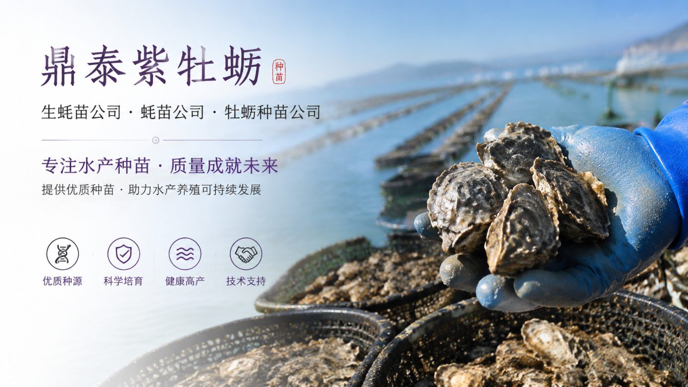 丹东为南北养殖场提供三倍体生蚝苗方案